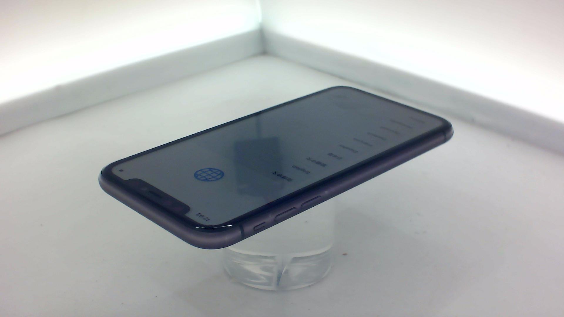 苹果【iPhone 11】黑色 128G 国行 8成新 
