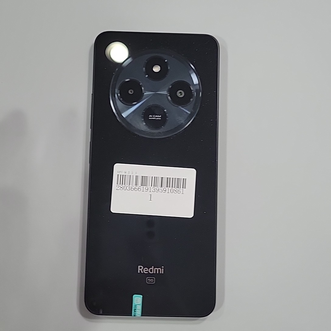 小米【Redmi 14R 5G】5G全网通 暗影黑 4G/128G 国行 95新 