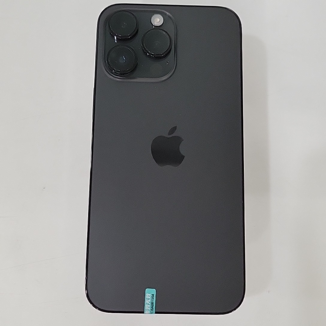 苹果【iPhone 14 Pro Max】5G全网通 深空黑色 256G 国行 95新 