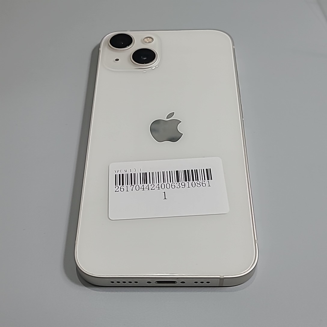 苹果【iPhone 13】5G全网通 星光色 128G 国行 9成新 