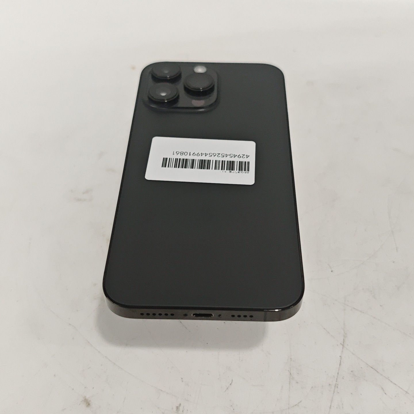 苹果【iPhone 14 Pro Max】5G全网通 深空黑色 256G 国行 9成新 
