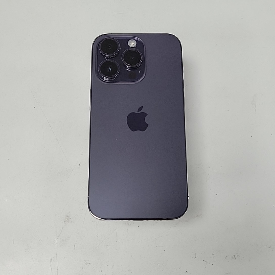 苹果【iPhone 14 Pro】5G全网通 暗紫色 256G 国行 99新 
