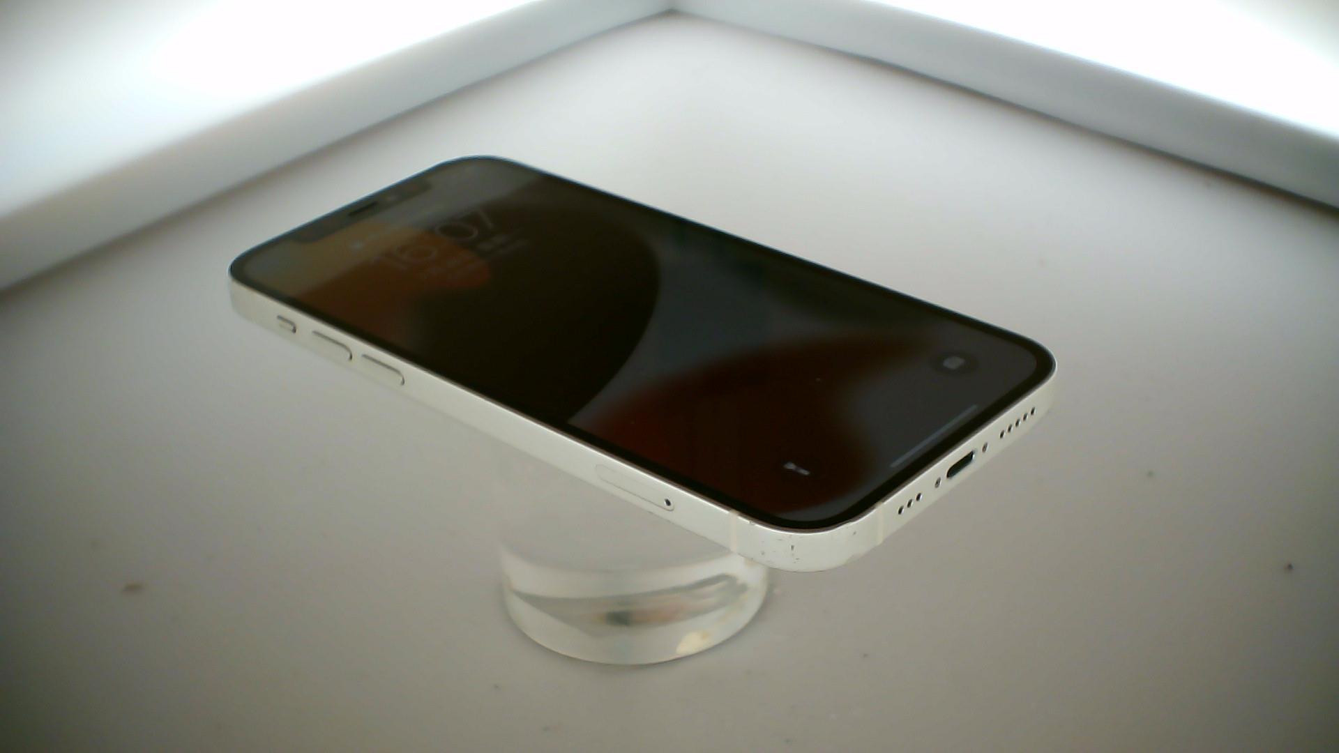 苹果【iPhone 12】5G全网通 白色 128G 国行 9成新 
