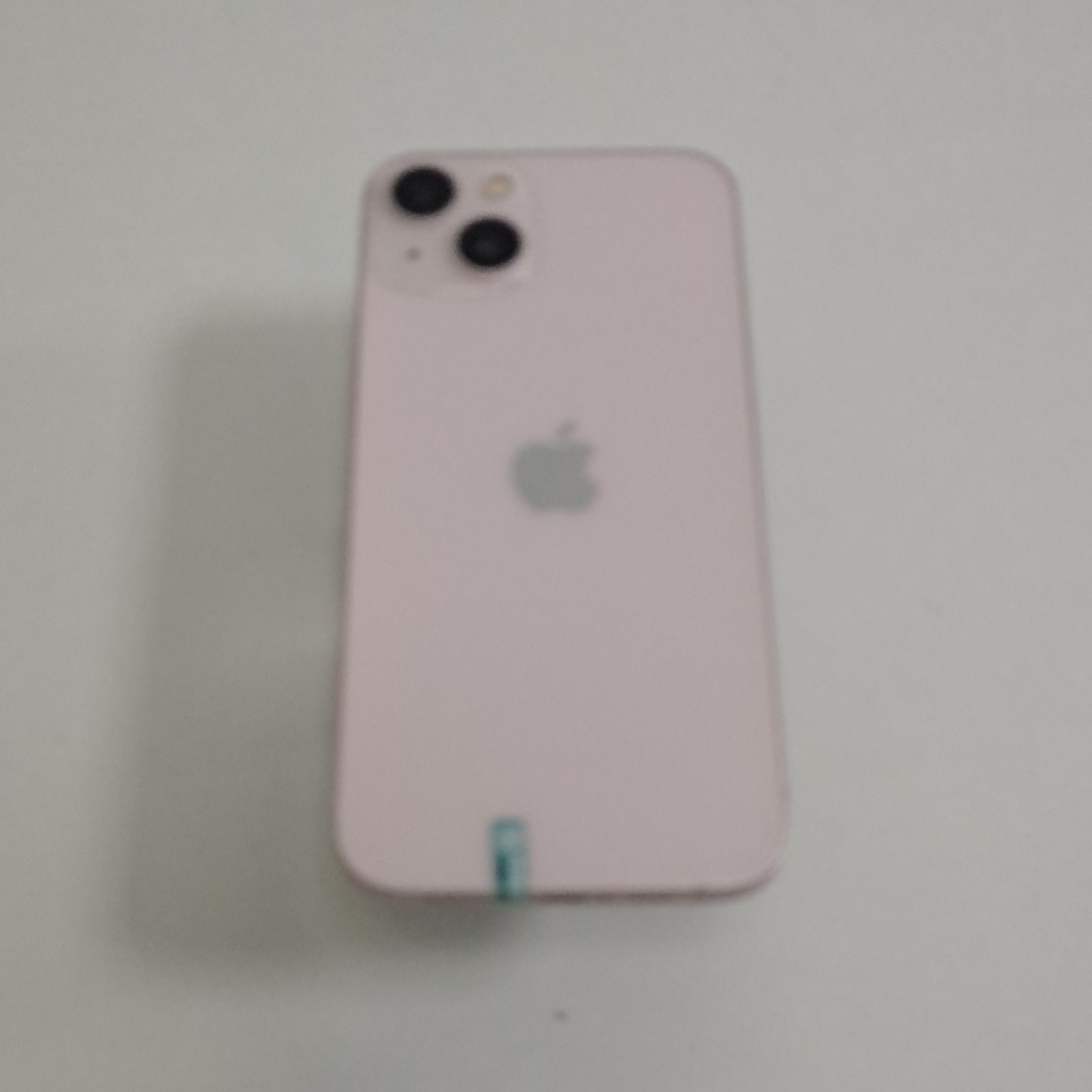 苹果【iPhone 13】5G全网通 粉色 256G 国行 99新 