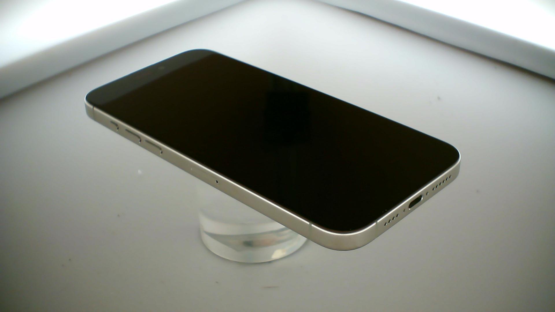 苹果【iPhone 15 Pro Max】5G全网通 原色钛金属 256G 国行 95新 
