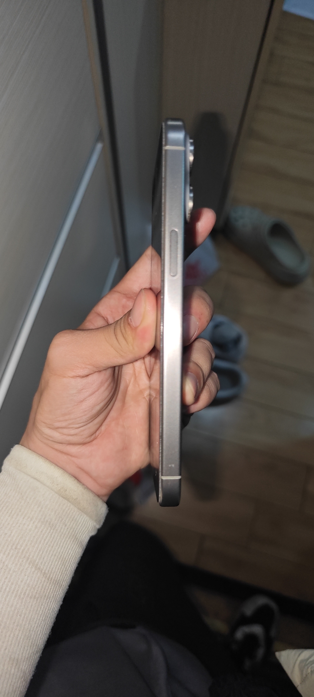 苹果【iPhone 15 Pro Max】5G全网通 原色钛金属 512G 国行 95新 