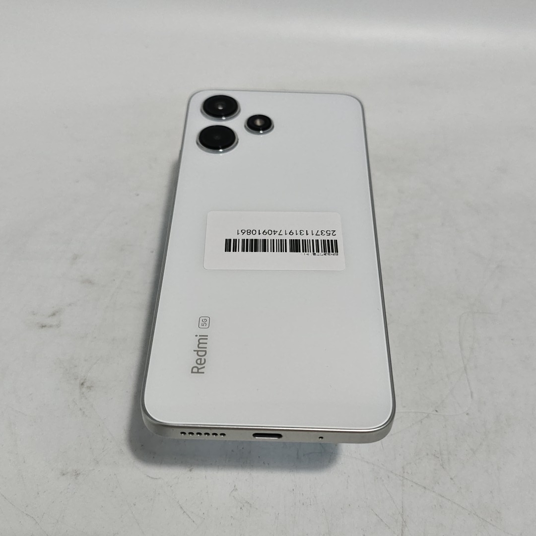 小米【Redmi 12】5G全网通 冰瓷白 8G/256G 国行 95新 