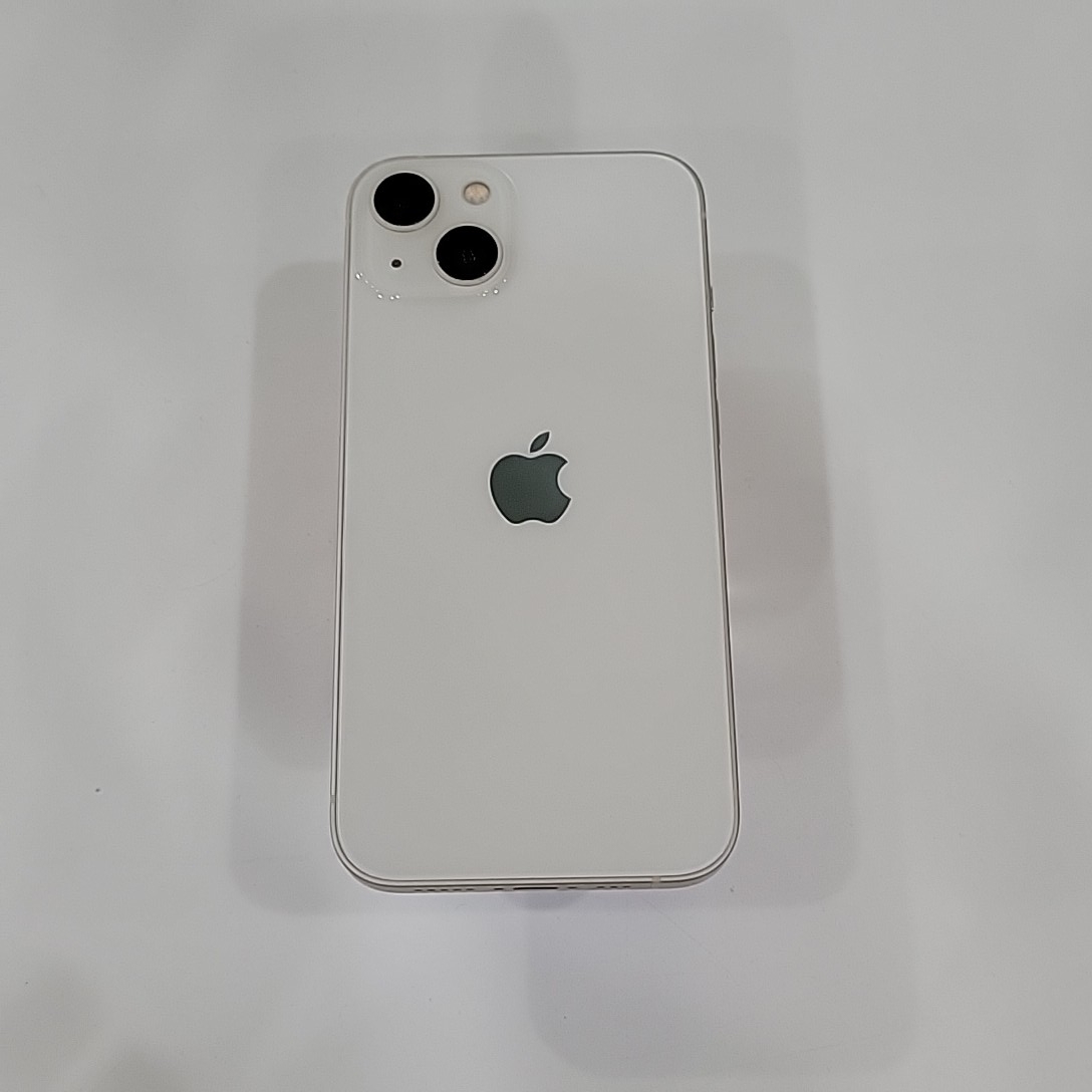 苹果【iPhone 13】5G全网通 星光色 256G 国行 95新 