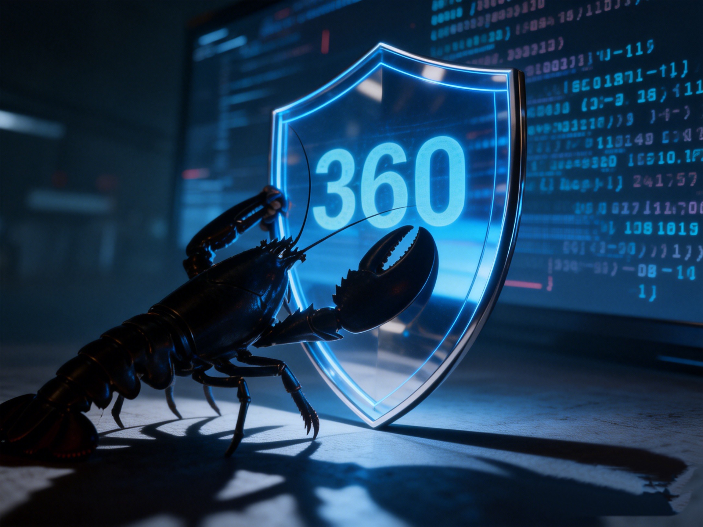 “龙虾”一句话险些让Meta裸奔，360用AI监