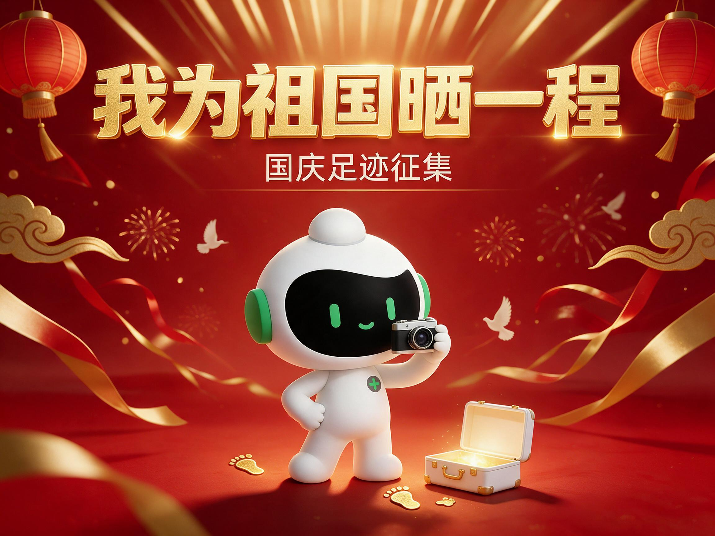 【国庆活动】我为祖国晒一程·国庆足迹征集