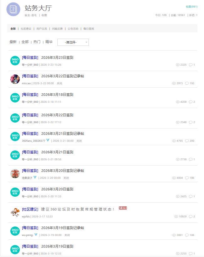 360社区