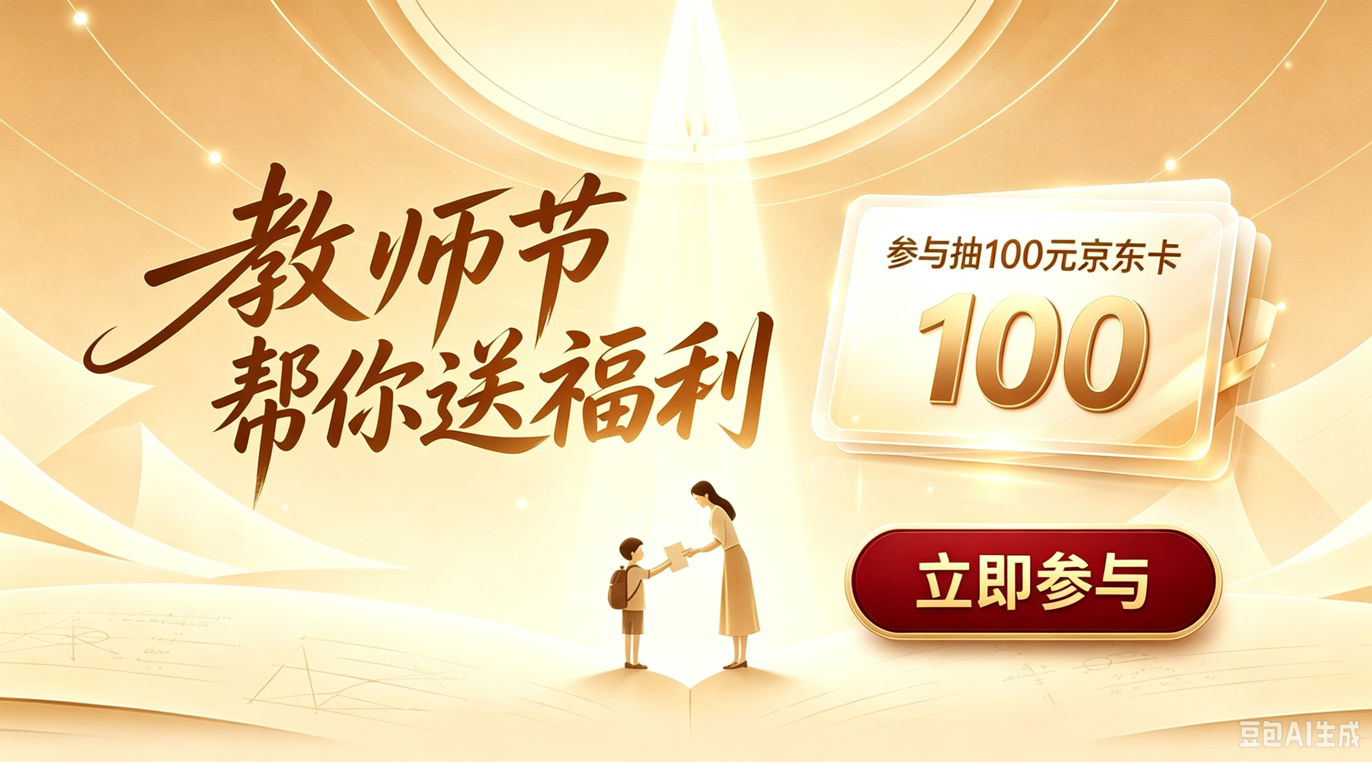 备果AI x 邮政教师节特别企划来啦